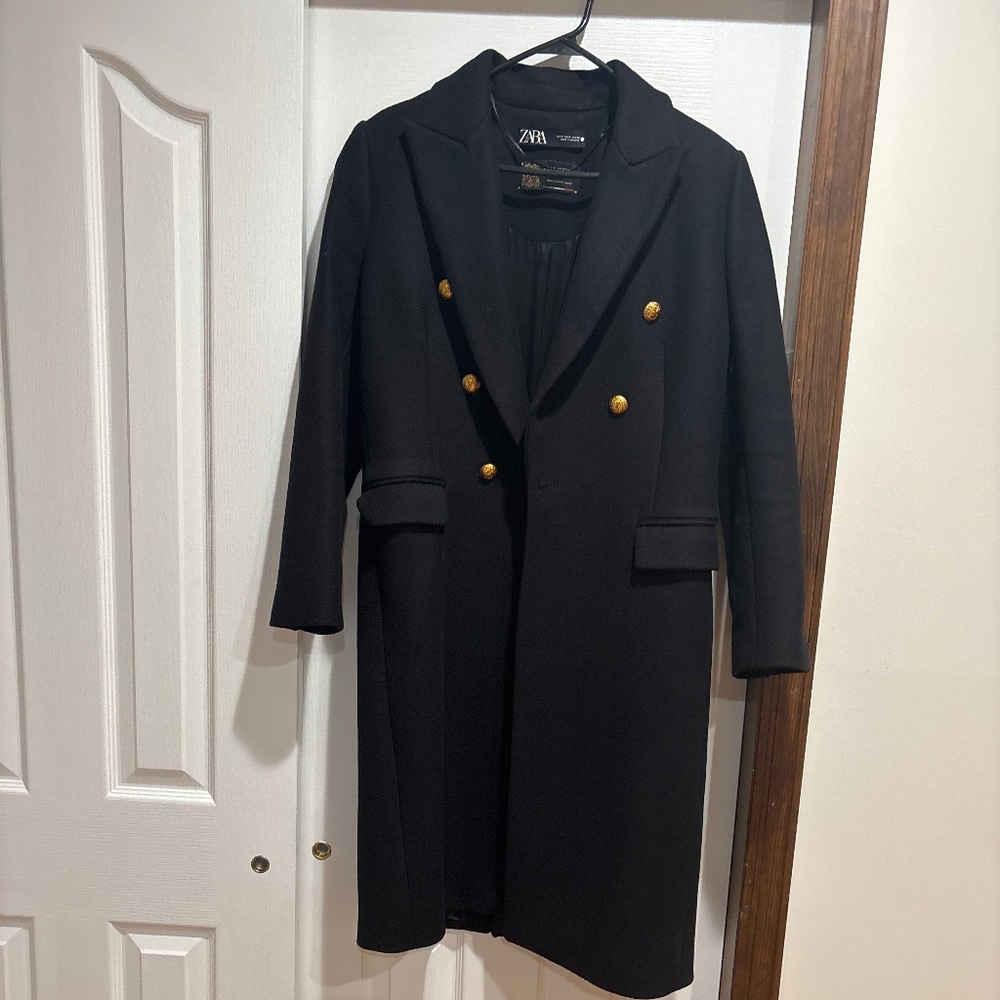 Zara Wool Coat